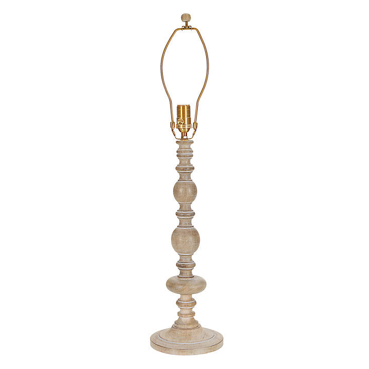 Ballard Designs Peyton Wood Table Lamp - Peyton Wood Table Lamp Base