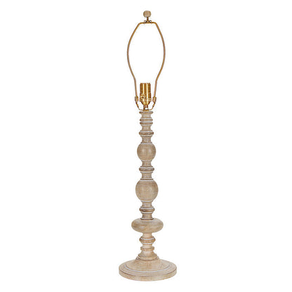 Ballard Designs Peyton Wood Table Lamp - Peyton Wood Table Lamp Base