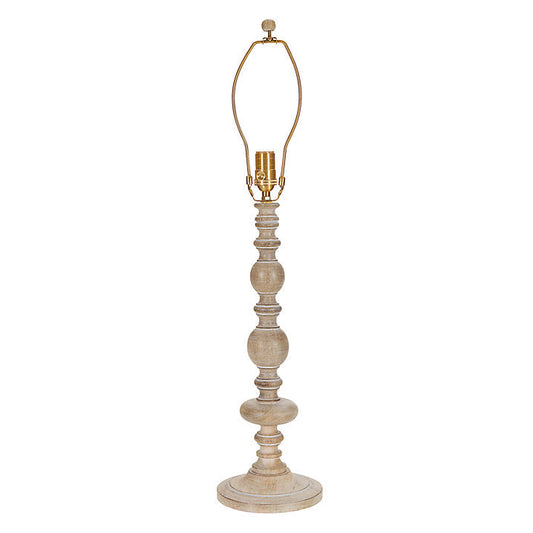 Ballard Designs Peyton Wood Table Lamp - Peyton Wood Table Lamp Base