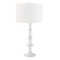 Ballard Designs Peyton Wood Table Lamp - Peyton Wood Table Lamp With Shade