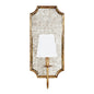 Ballard Designs Cora 1-Light Antique Mirror Sconce