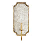Ballard Designs Cora 1-Light Antique Mirror Sconce