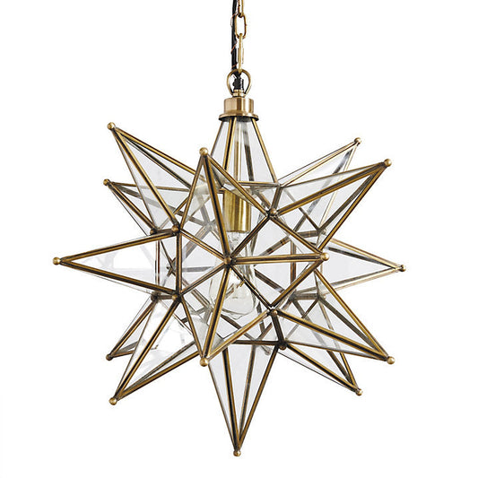 Ballard Designs Moravian Star Pendant