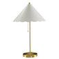 Ballard Designs Ariel Scalloped Table Lamp