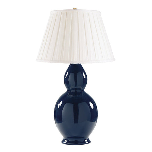 Ballard Designs Brynn Double Gourd Lamp - Brynn Double Gourd Lamp With Shade 1