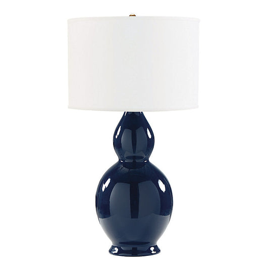 Ballard Designs Brynn Double Gourd Lamp - Brynn Double Gourd Lamp With Shade 2
