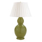 Ballard Designs Brynn Double Gourd Lamp - Brynn Double Gourd Lamp With Shade 2