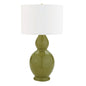 Ballard Designs Brynn Double Gourd Lamp - Brynn Double Gourd Lamp With Shade 2
