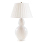 Ballard Designs Brynn Double Gourd Lamp - Brynn Double Gourd Lamp With Shade 3