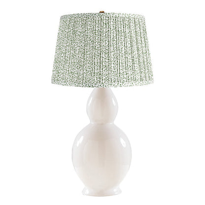 Ballard Designs Brynn Double Gourd Lamp - Brynn Double Gourd Lamp With Shade 3
