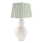 Ballard Designs Brynn Double Gourd Lamp - Brynn Double Gourd Lamp With Shade 3