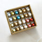 Ballard Designs Suzanne Kasler Accent Ornaments - Set of 24