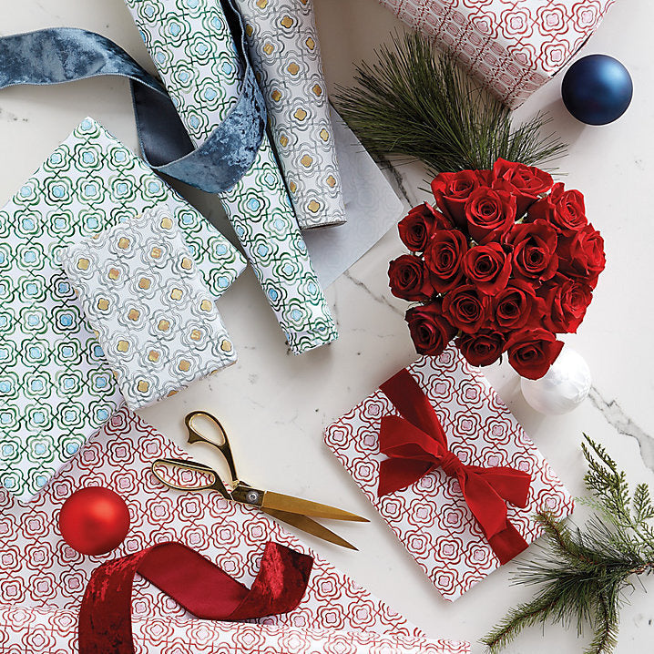 Ballard Designs Suzanne Kasler Elise Gift Wrap