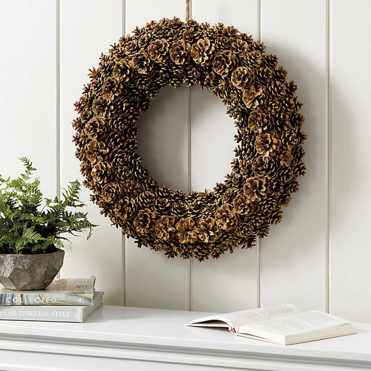 Ballard Designs Pinecone Wreath