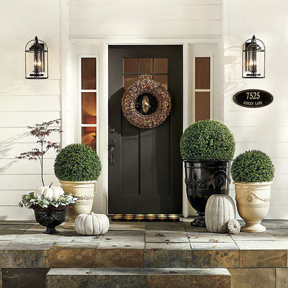 Ballard Designs Pinecone Wreath