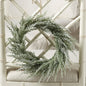 Ballard Designs Wintry Cedar Petite Wreath