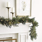 Ballard Designs Prelit Mixed Cedar 6' Garland