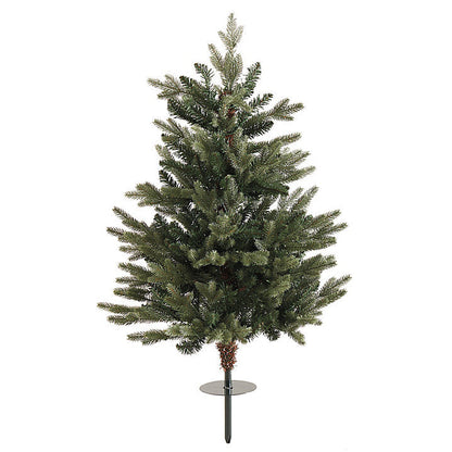 Ballard Designs Staked Twinkling Fraser Fir Tree