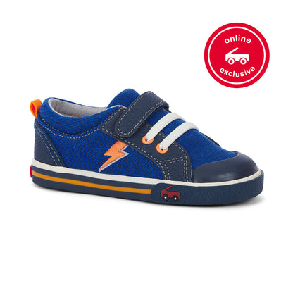 See Kai Run Boy's Tanner Blue/Bolt