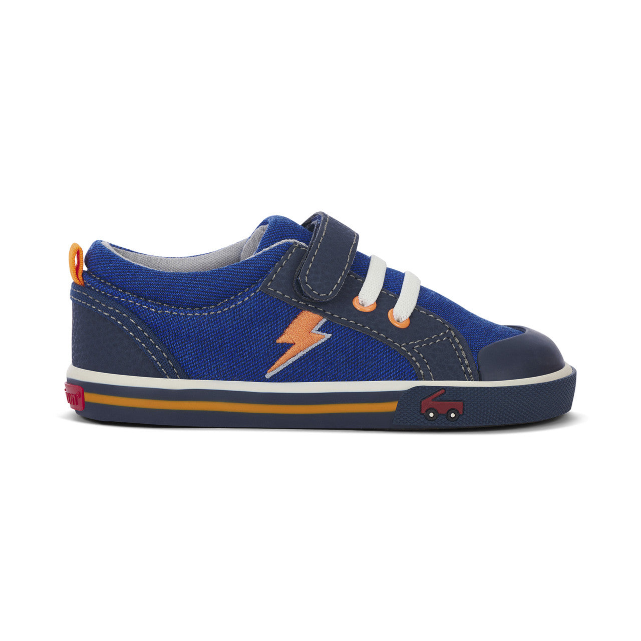 See Kai Run Boy's Tanner Blue/Bolt