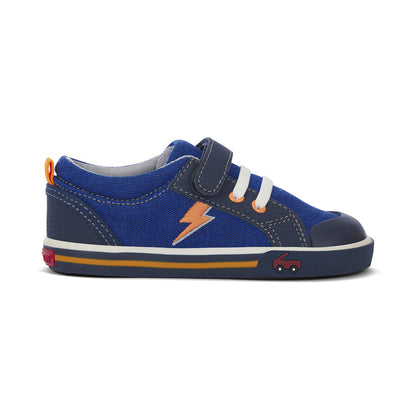See Kai Run Boy's Tanner Blue/Bolt