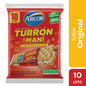 Pampa Direct Turrón & Maní Arcor 10-Piece Bar Pack with Hard Peanut Cream and Biscuit, 25 g / 0.81 oz (10 units)