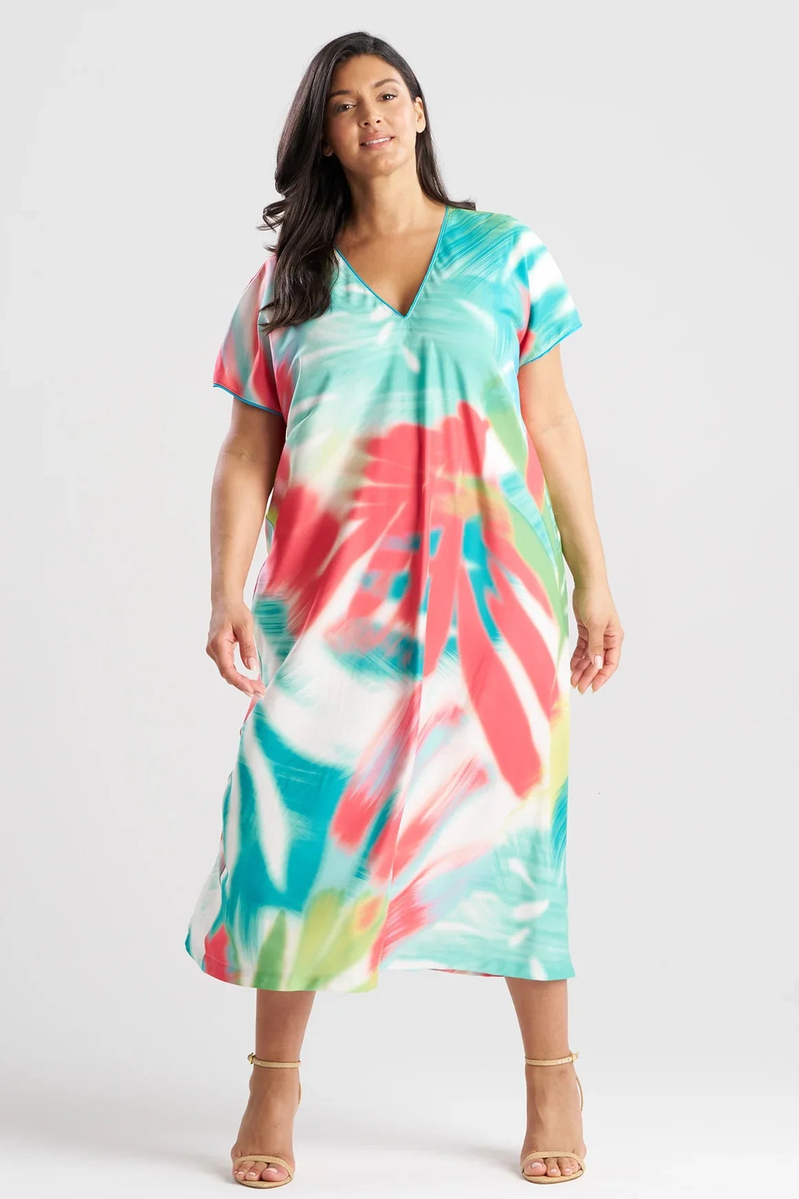 NATORI Usami Caftan
