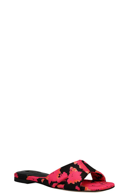 Natori Vitta Taichou Slide Sandals - pink/orange