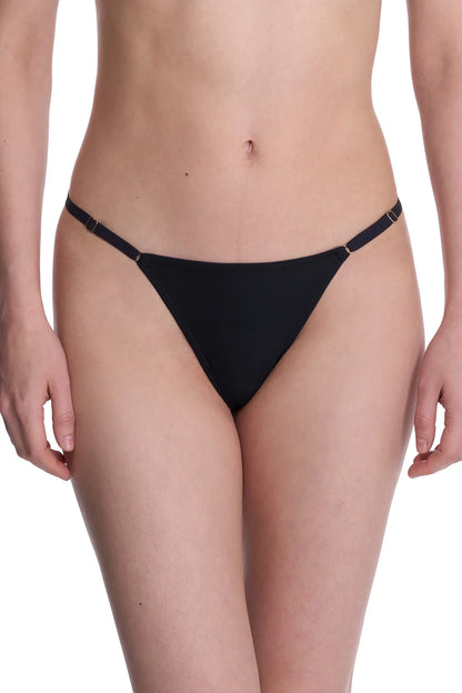 Natori Verge Adjustable String Thong (x2)