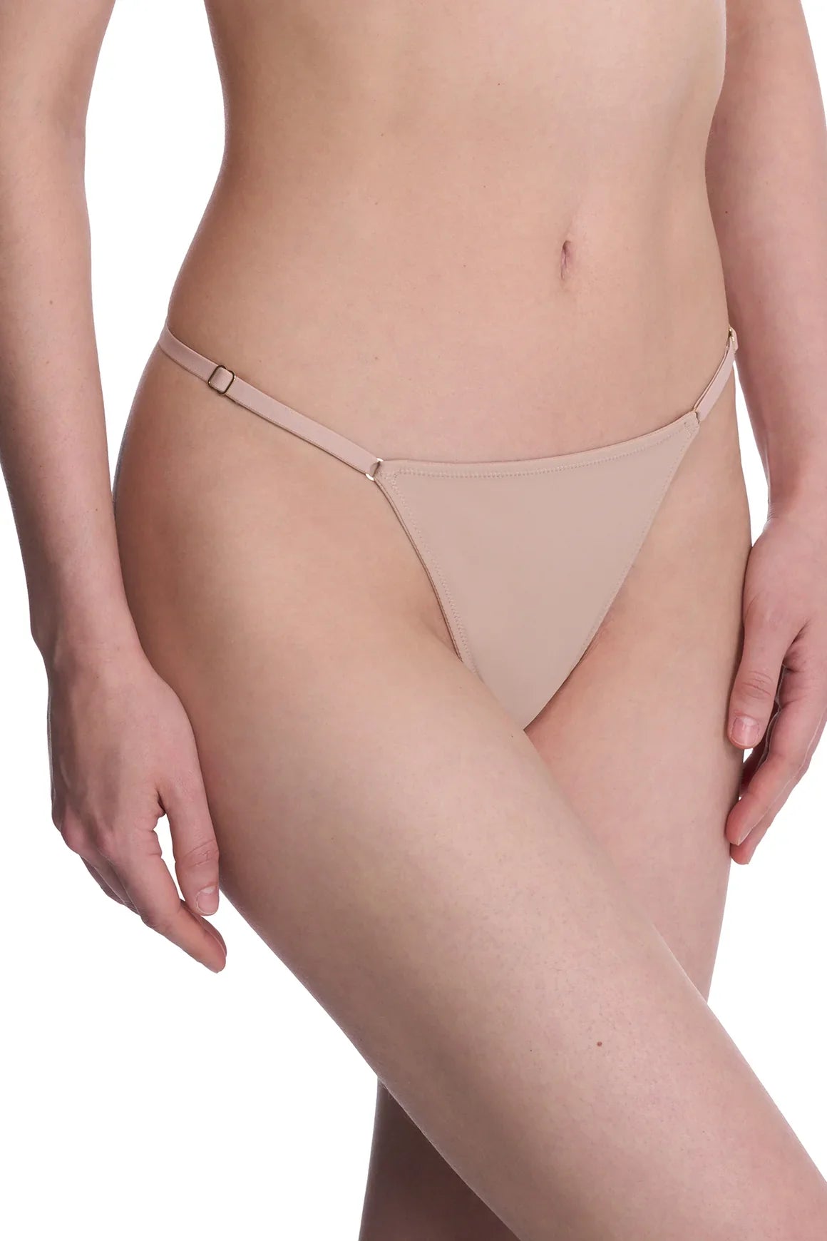 Natori Verge Adjustable String Thong (x2)