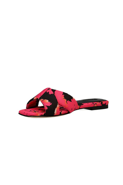 Natori Vitta Taichou Slide Sandals - pink/orange