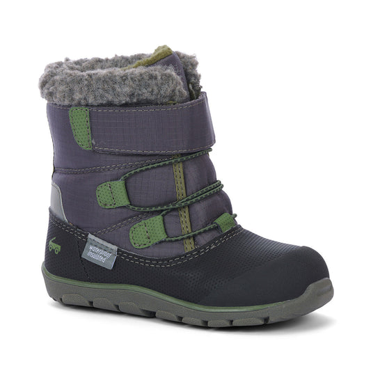See Kai Run Gilman Waterproof/Insulated Dark Gray