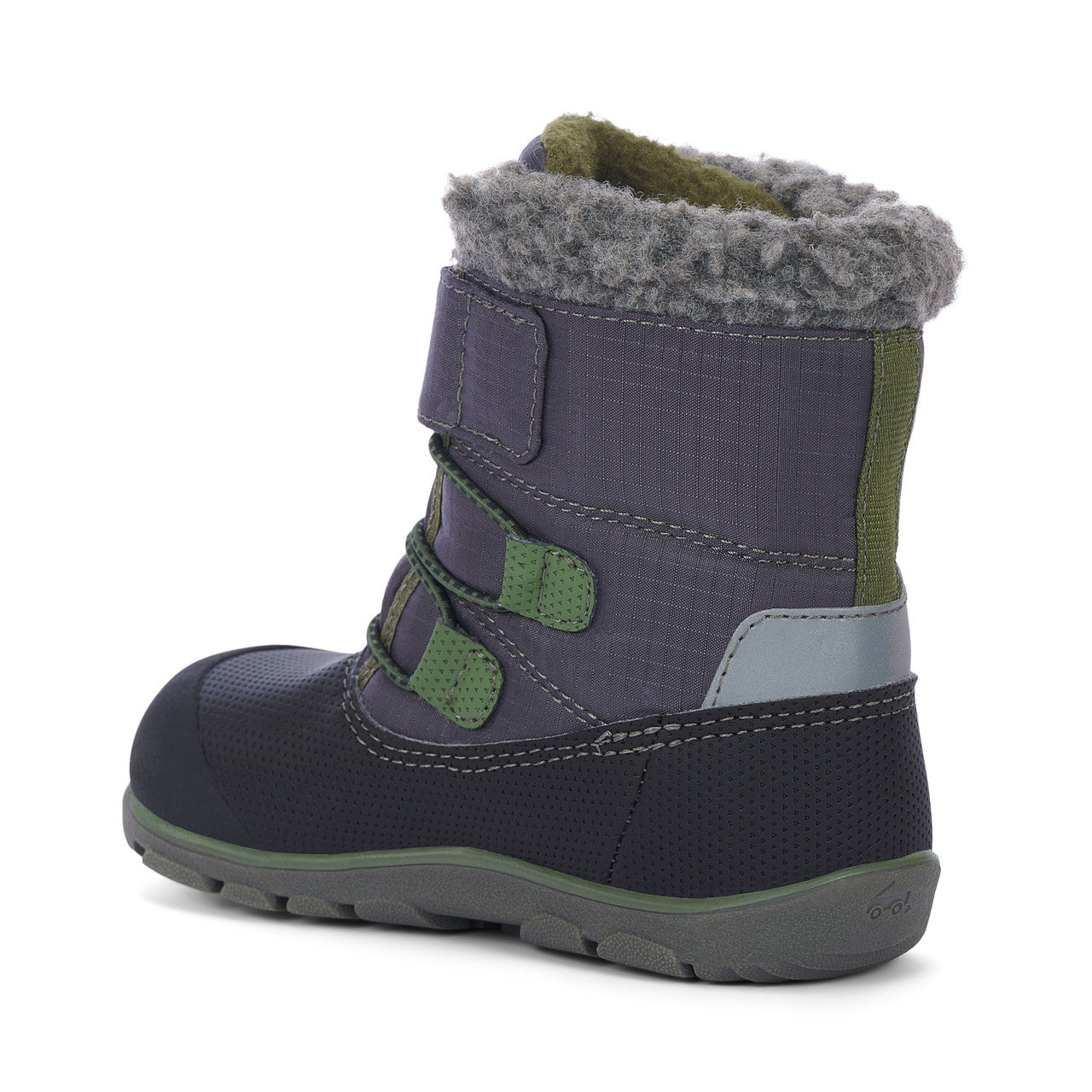 See Kai Run Gilman Waterproof/Insulated Dark Gray