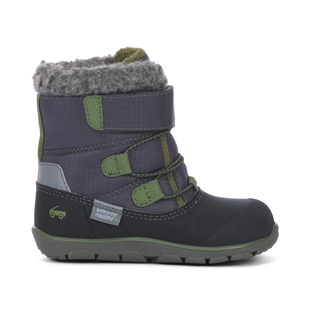See Kai Run Gilman Waterproof/Insulated Dark Gray