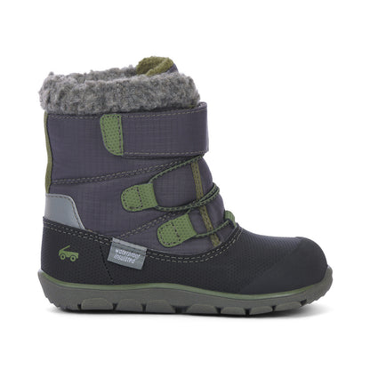 See Kai Run Gilman Waterproof/Insulated Dark Gray