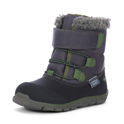 See Kai Run Gilman Waterproof/Insulated Dark Gray
