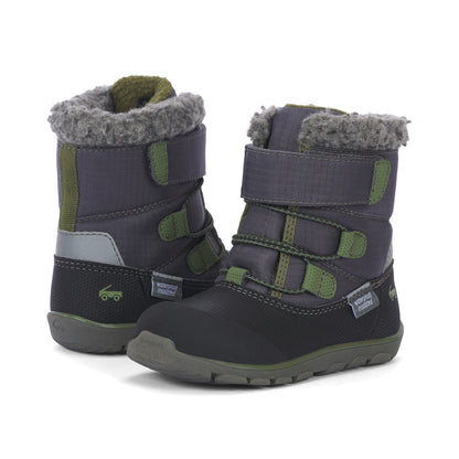 See Kai Run Gilman Waterproof/Insulated Dark Gray
