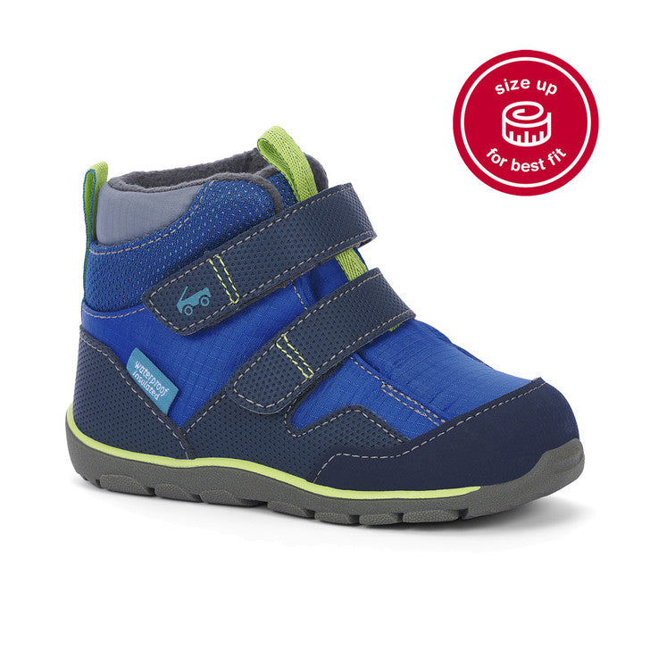 See Kai Run Atlas III Waterproof/Insulated Blue