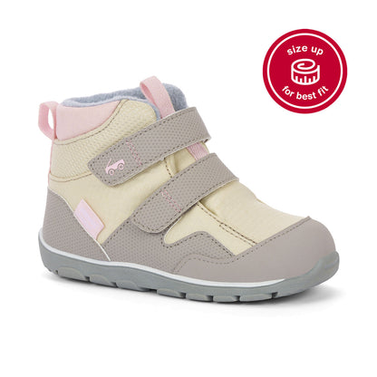 See Kai Run Girl's Atlas III Waterproof/Insulated Beige