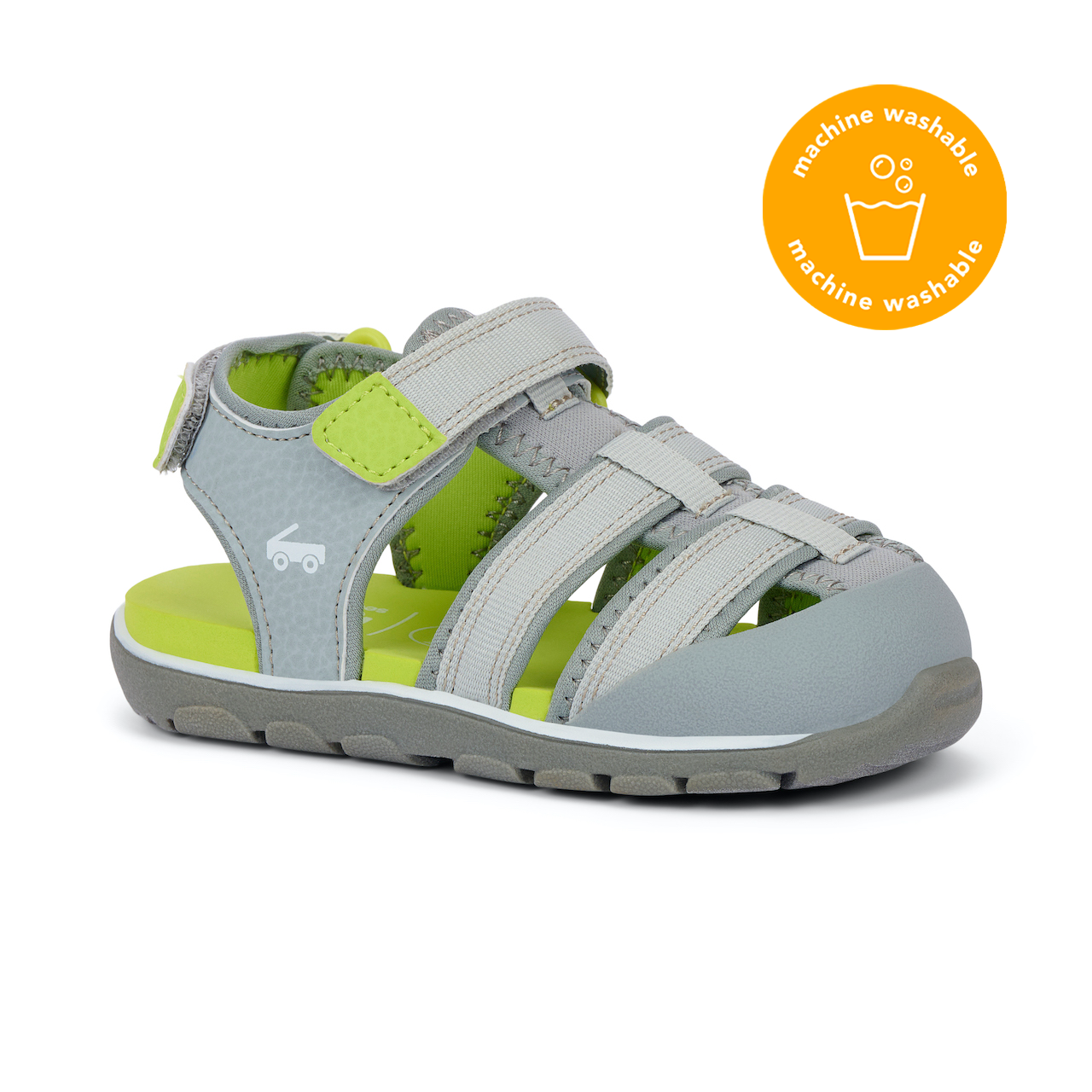 See Kai Run Wilder II Gray