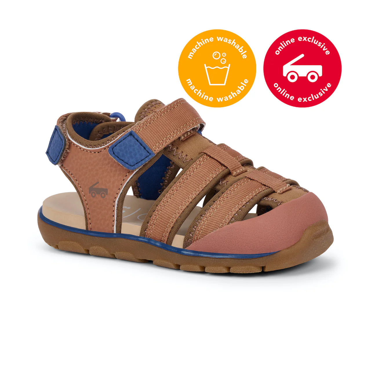 See Kai Run Wilder II Khaki Brown