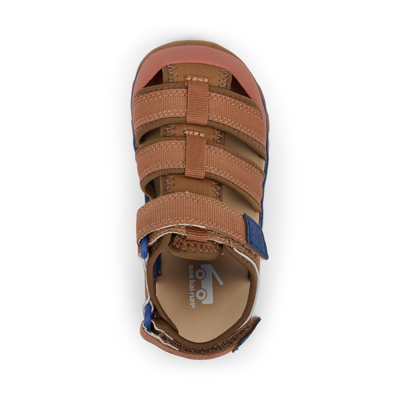 See Kai Run Wilder II Khaki Brown