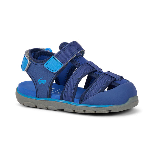 See Kai Run Boy's Wilder II Navy