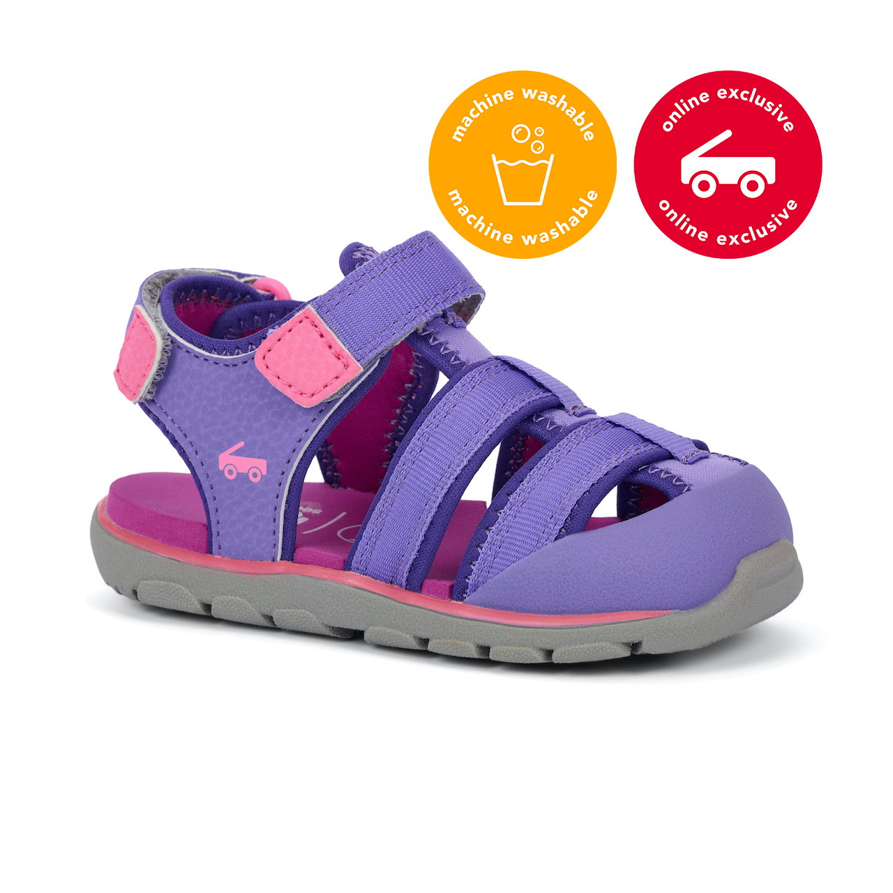 See Kai Run Wilder II Purple