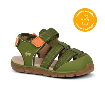 See Kai Run Wilder II Olive Green
