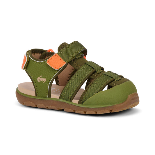 See Kai Run Wilder II Olive Green