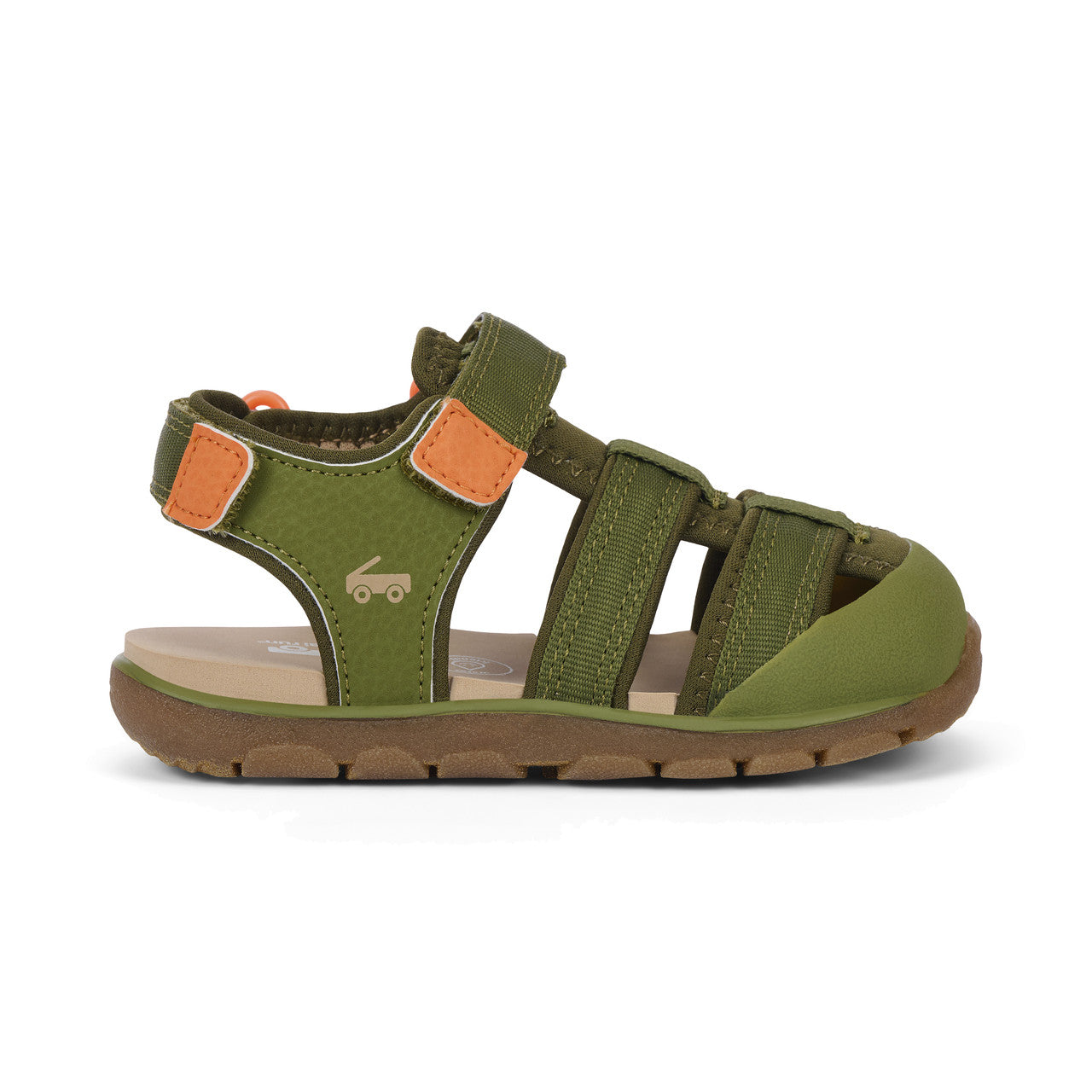 See Kai Run Wilder II Olive Green