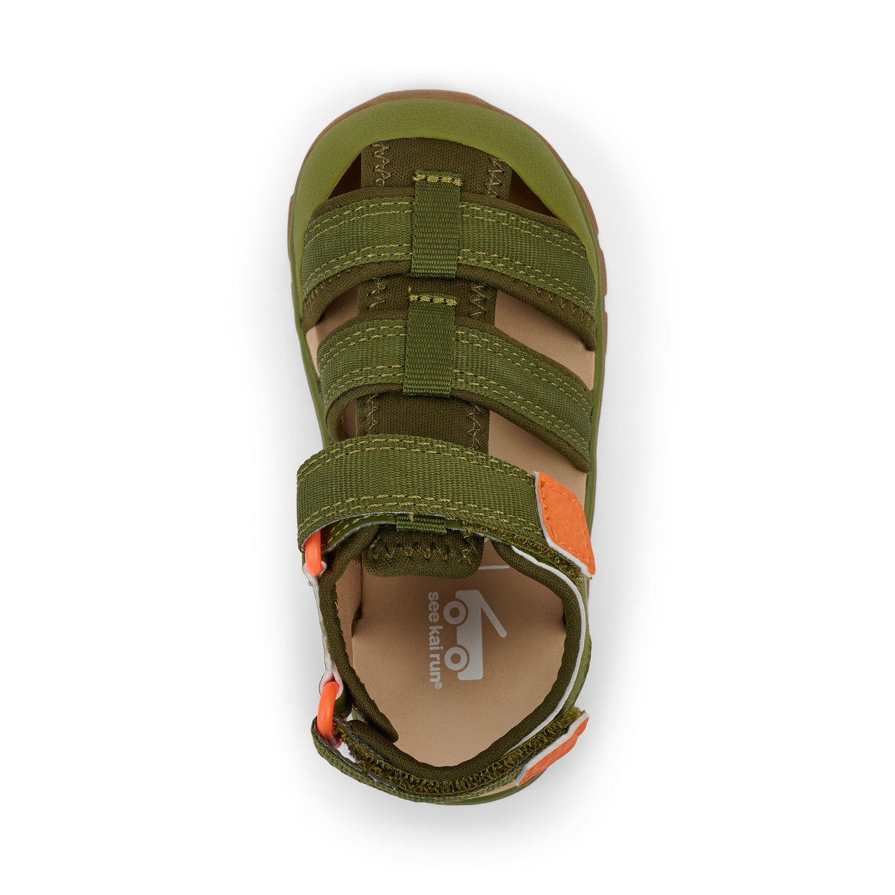 See Kai Run Wilder II Olive Green