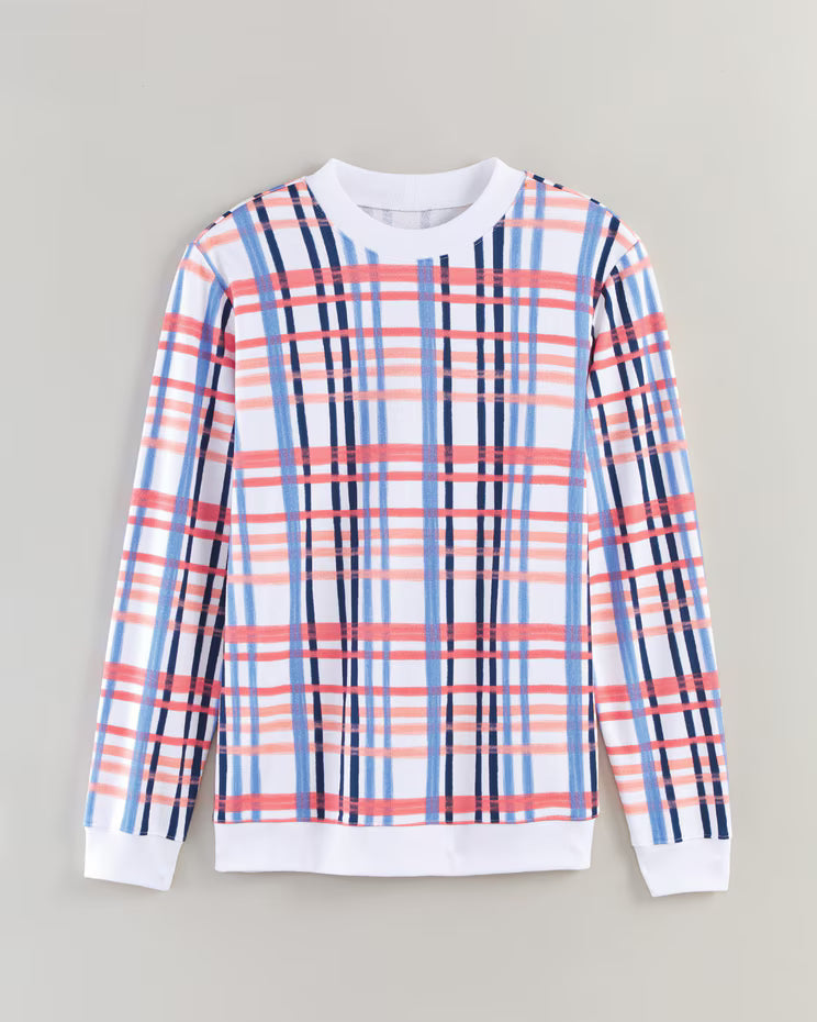 BLAIR Women’s Top Print Better-Than-Basic Fleece Sweatshirt 1 (Petite) - x3