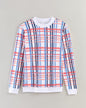 BLAIR Women’s Top Print Better-Than-Basic Fleece Sweatshirt 1 (Petite) - x3